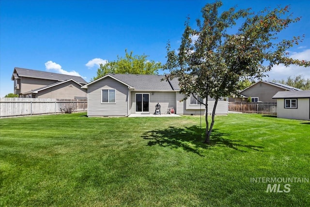 3918 Fallwood Cir, Caldwell, ID 83607 - back of property with roof with shingles