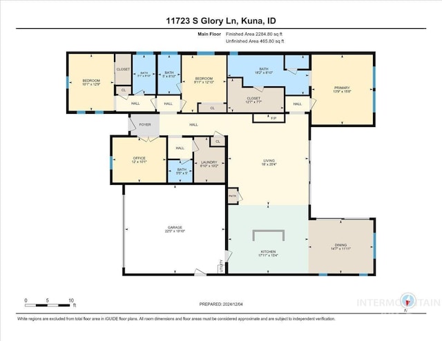 view of layout