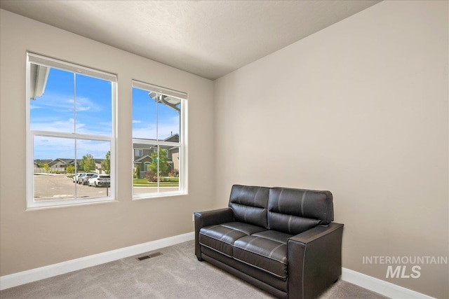 11638 W Quintale Dr, Nampa, ID 83686 - sitting room with carpet floors and baseboards