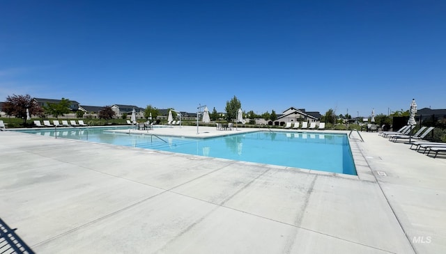 11638 W Quintale Dr, Nampa, ID 83686 - community pool with a patio area