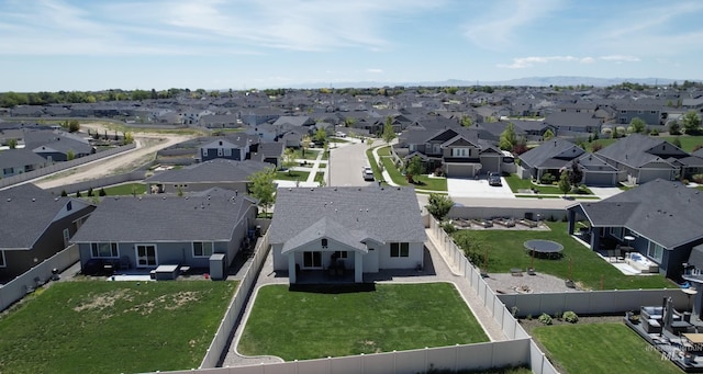 11638 W Quintale Dr, Nampa, ID 83686 - aerial perspective of suburban area