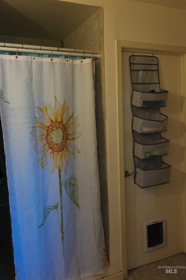 2771 S 850 E, Hagerman, ID 83332 - full bath featuring a shower with shower curtain