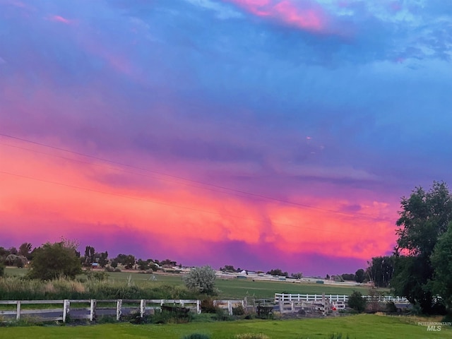 2771 S 850 E, Hagerman, ID 83332 - view of home's community featuring a rural view and fence