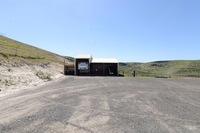 22260 Lapwai Rd, Lapwai, ID 83501 - view of road with a pole building