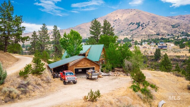 property view of mountains