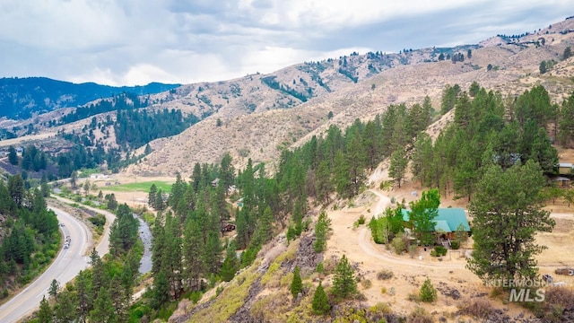 property view of mountains