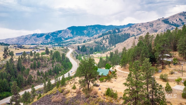 property view of mountains