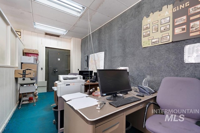 201 W A St, Vale, OR 97918 - office space featuring carpet flooring and electric panel