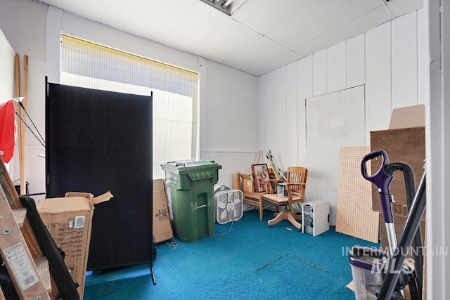 201 W A St, Vale, OR 97918 - miscellaneous room with carpet flooring