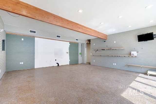 201 W A St, Vale, OR 97918 - garage with recessed lighting