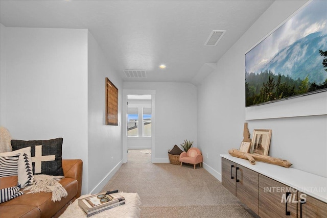 8701 W Suttle Lake Dr, Boise, ID 83714 - living room featuring light carpet and baseboards