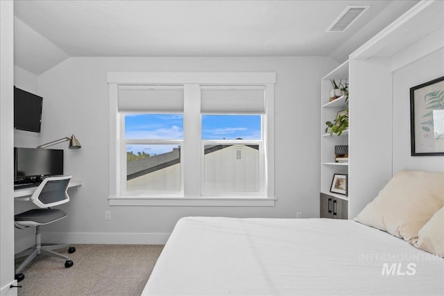 8701 W Suttle Lake Dr, Boise, ID 83714 - carpeted bedroom with an office area and baseboards