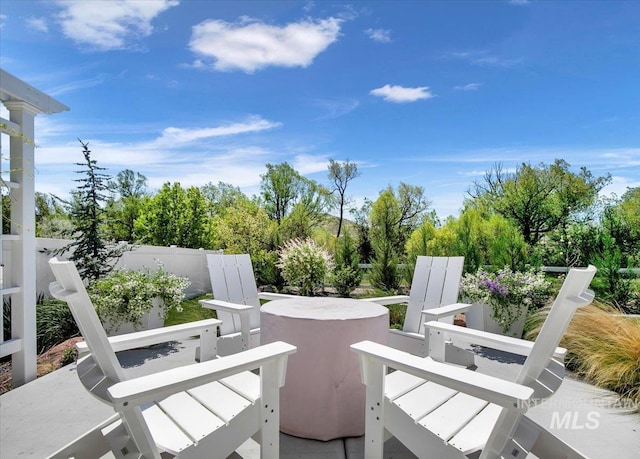 8701 W Suttle Lake Dr, Boise, ID 83714 - view of patio / terrace