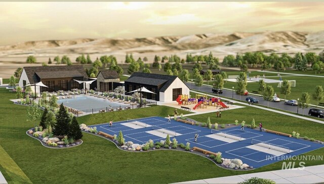 8701 W Suttle Lake Dr, Boise, ID 83714 - bird's eye view