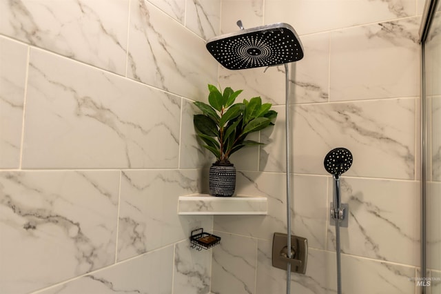 1946 W Windswept, Meridian, ID 83646 - bathroom view of a marble finish shower