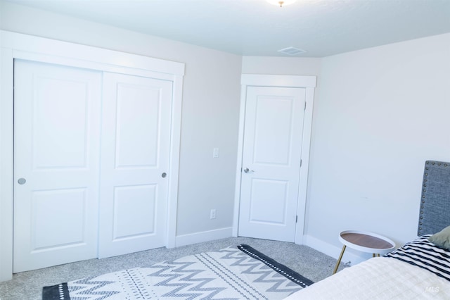 1946 W Windswept, Meridian, ID 83646 - bedroom with a closet and light colored carpet