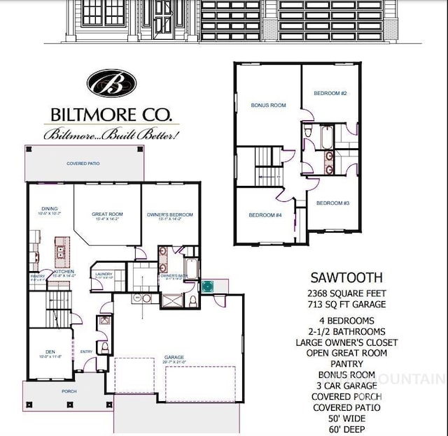 1946 W Windswept, Meridian, ID 83646 - view of property floor plan