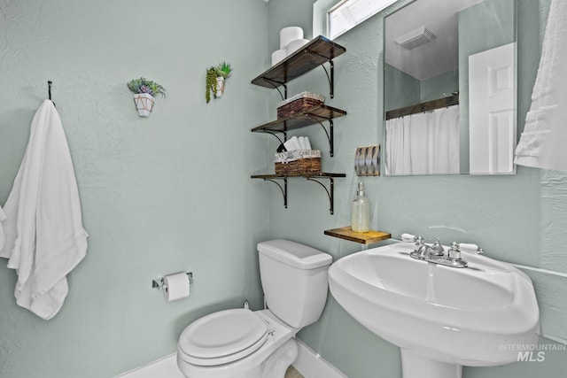 4705 W Franklin Rd, Boise, ID 83705 - bathroom with a sink and a shower with curtain