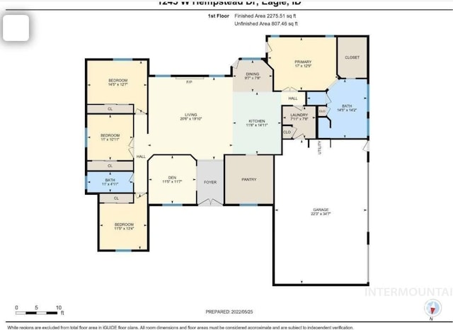 view of layout