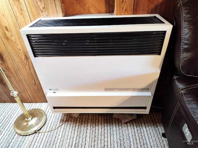 2738 Dixie Rd, Dixie, ID 83525 - detailed view of heating unit