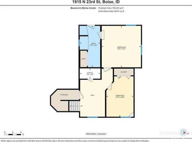 1915 N 23rd St, Boise, ID 83702 - property floor plan