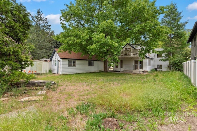 1915 N 23rd St, Boise, ID 83702 - view of yard