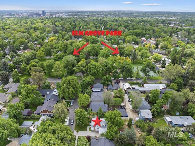 1915 N 23rd St, Boise, ID 83702 - aerial view of residential area