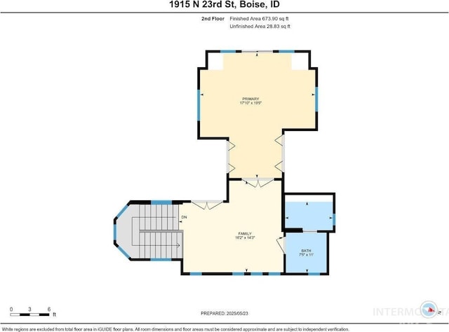 1915 N 23rd St, Boise, ID 83702 - property floor plan