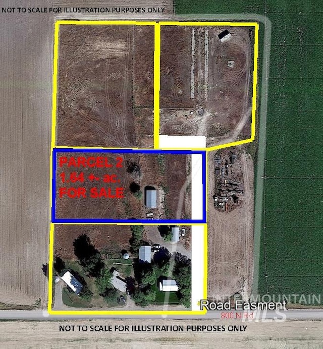 APPROX.572 W 800 N, Paul ID, 83347 land for sale