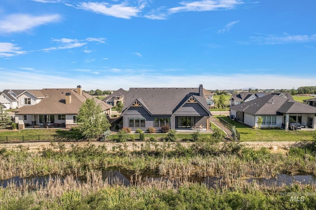 6635 Big Wood Way, Star, ID 83669 - view of front facade with a residential view