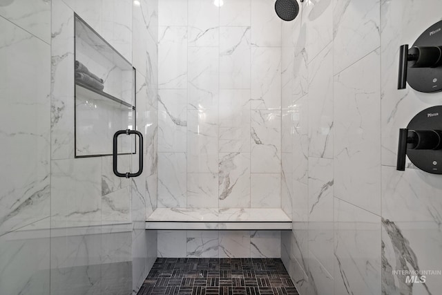 6635 Big Wood Way, Star, ID 83669 - full bath featuring a marble finish shower