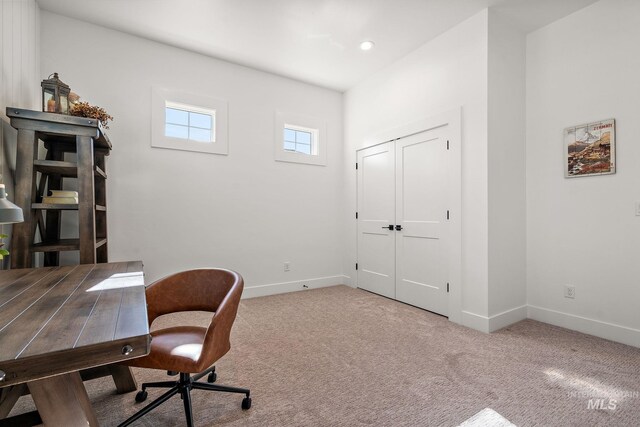 6635 Big Wood Way, Star, ID 83669 - office space featuring baseboards and carpet floors