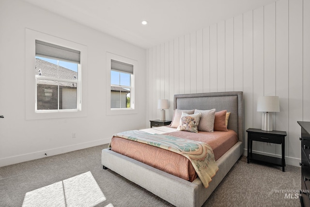 6635 Big Wood Way, Star, ID 83669 - bedroom featuring baseboards, carpet floors, and recessed lighting