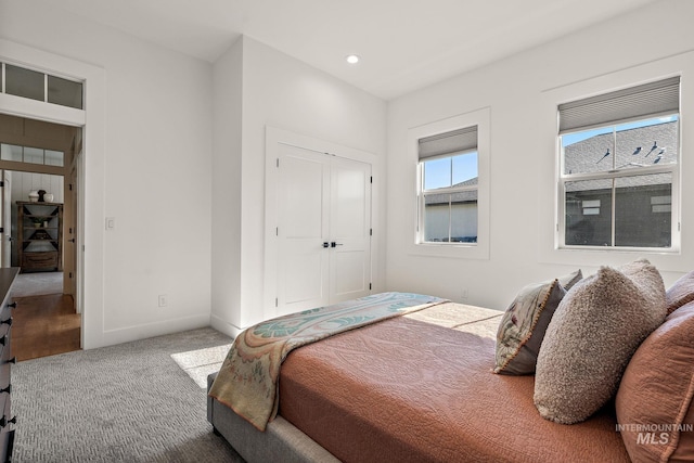 6635 Big Wood Way, Star, ID 83669 - carpeted bedroom featuring baseboards and recessed lighting