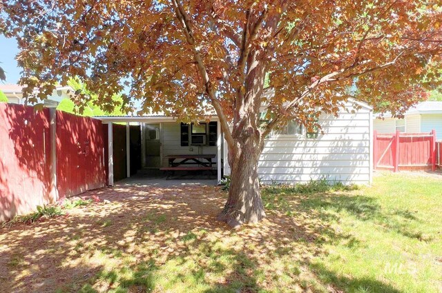 545 Madison St, Twin Falls, ID 83301 - view of yard