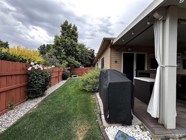 3485 N Chatterton Ave, Boise, ID 83713 - view of fenced backyard