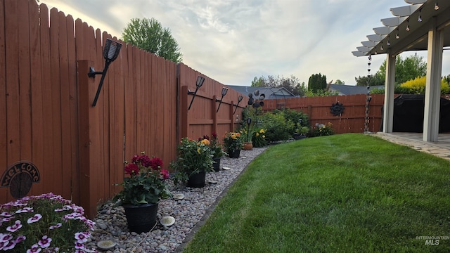 3485 N Chatterton Ave, Boise, ID 83713 - view of fenced backyard
