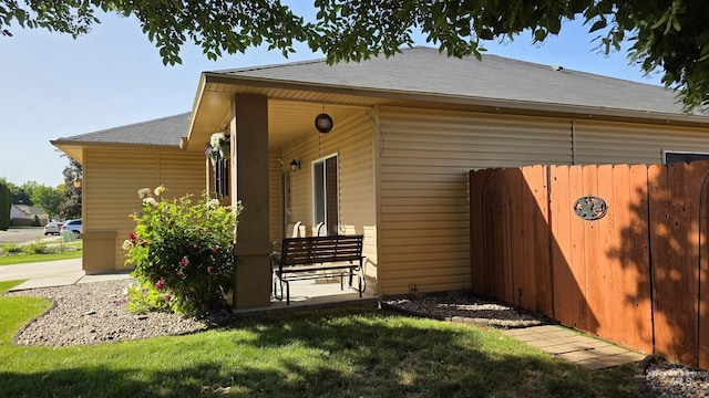 3485 N Chatterton Ave, Boise, ID 83713 - view of home's exterior featuring roof with shingles