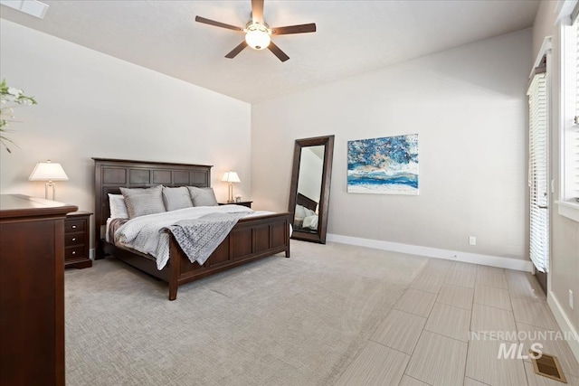 4307 W Briar Rock Ct, Eagle, ID 83616 - bedroom with baseboards and ceiling fan