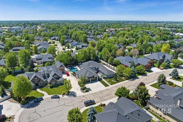 4307 W Briar Rock Ct, Eagle, ID 83616 - aerial view of residential area