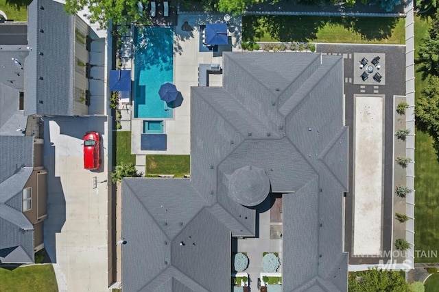 4307 W Briar Rock Ct, Eagle, ID 83616 - bird's eye view
