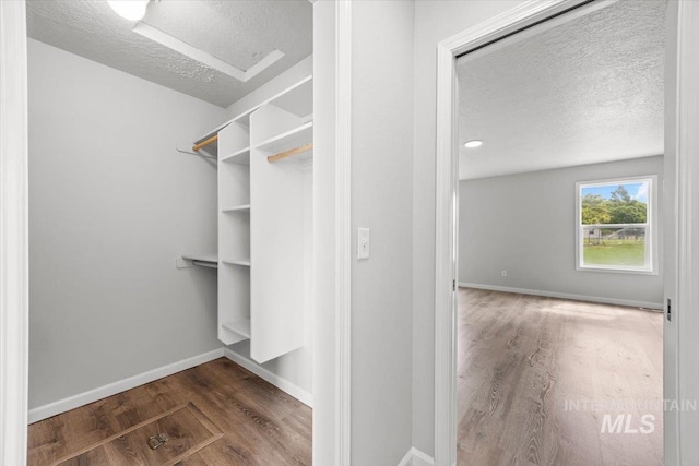 25022 Tumbleweed, Middleton, ID 83644 - spacious closet featuring wood finished floors