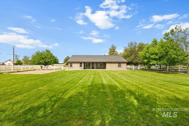 25022 Tumbleweed, Middleton, ID 83644 - view of rear view of house