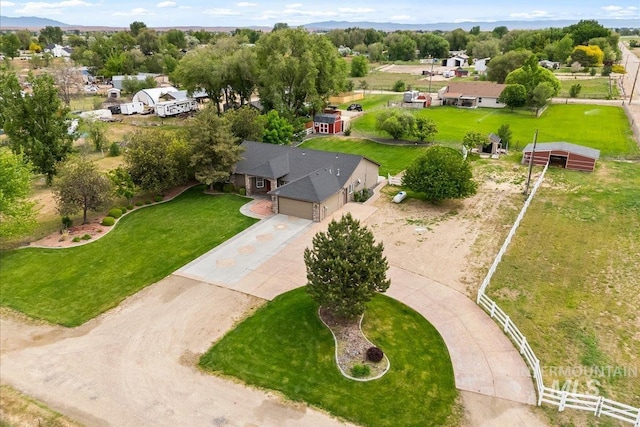25022 Tumbleweed, Middleton, ID 83644 - drone / aerial view