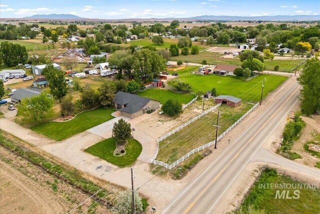 25022 Tumbleweed, Middleton, ID 83644 - aerial view of mountains