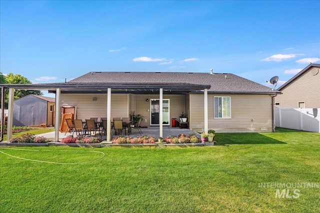 1128 W Wirsching Ave, Twin Falls, ID 83301 - back of house featuring a patio area