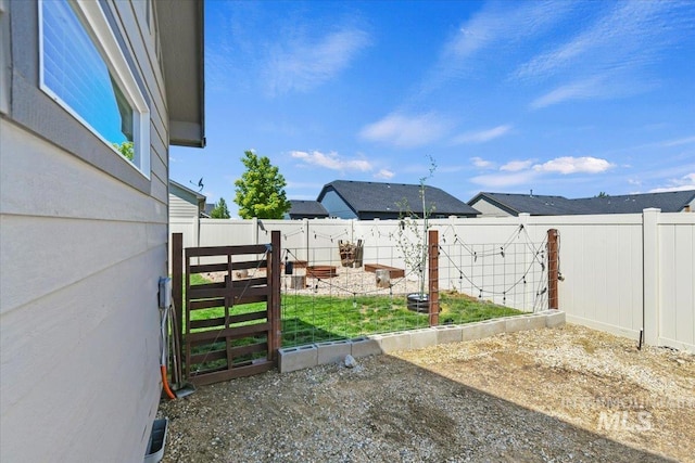 5416 Junegrass Way, Caldwell, ID 83607 - view of fenced backyard