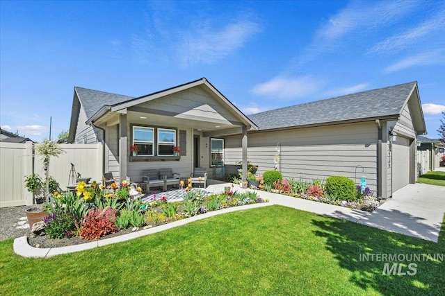 5416 Junegrass Way, Caldwell, ID 83607 - view of front of property with roof with shingles and an attached garage