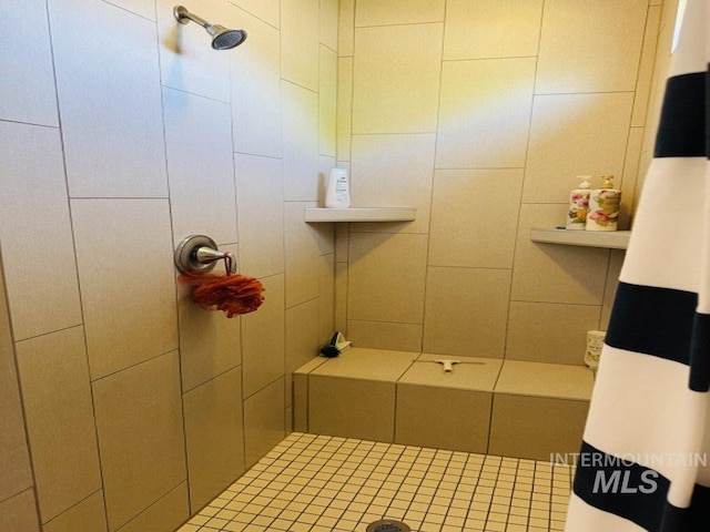 805 Drayton Ave, Twin Falls, ID 83301 - bathroom featuring a tile shower