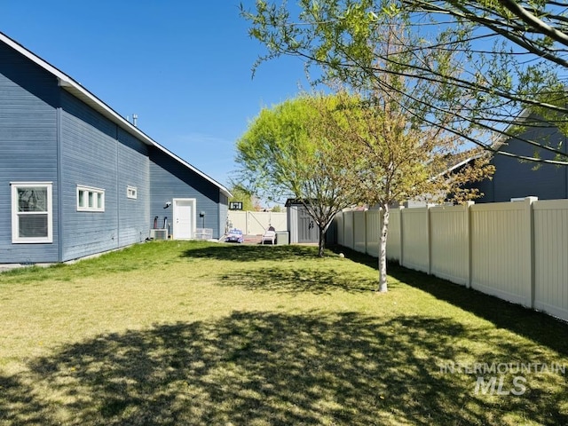 805 Drayton Ave, Twin Falls, ID 83301 - view of yard